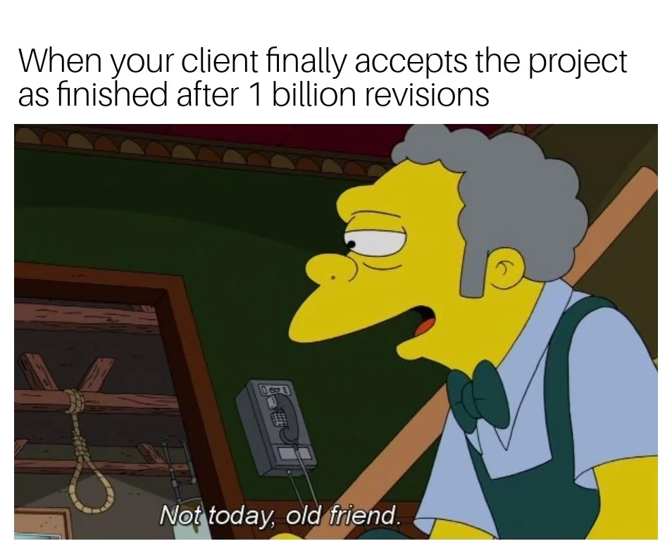 20 Client Memes for International Client Day 17 When your client finally accepts - client memes