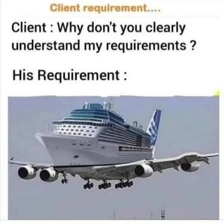 20 Client Memes for International Client Day 19 Why do you clearly understand - client memes