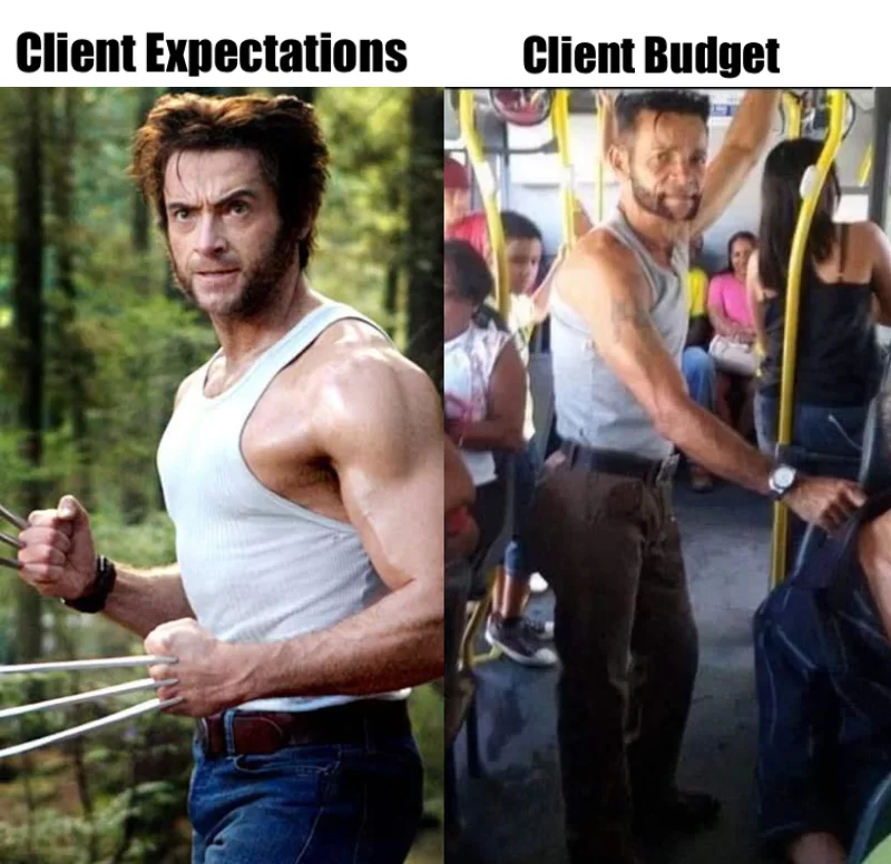 20 Client Memes for International Client Day 20 Wolvarine - client memes