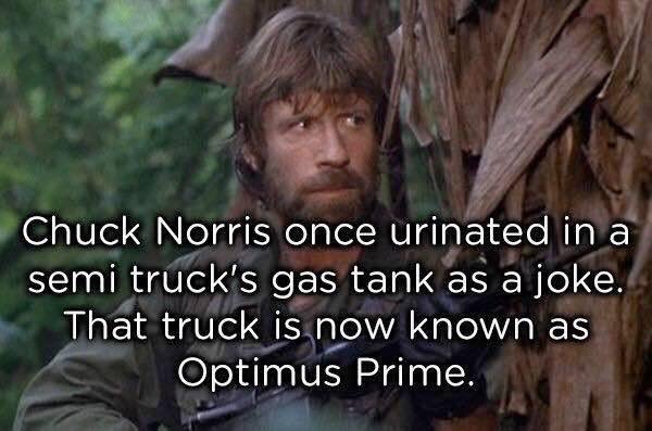 40 Chuck Norris Memes That Will Make You Chuckle 26 chuck norris once urinate - chuck norris memes