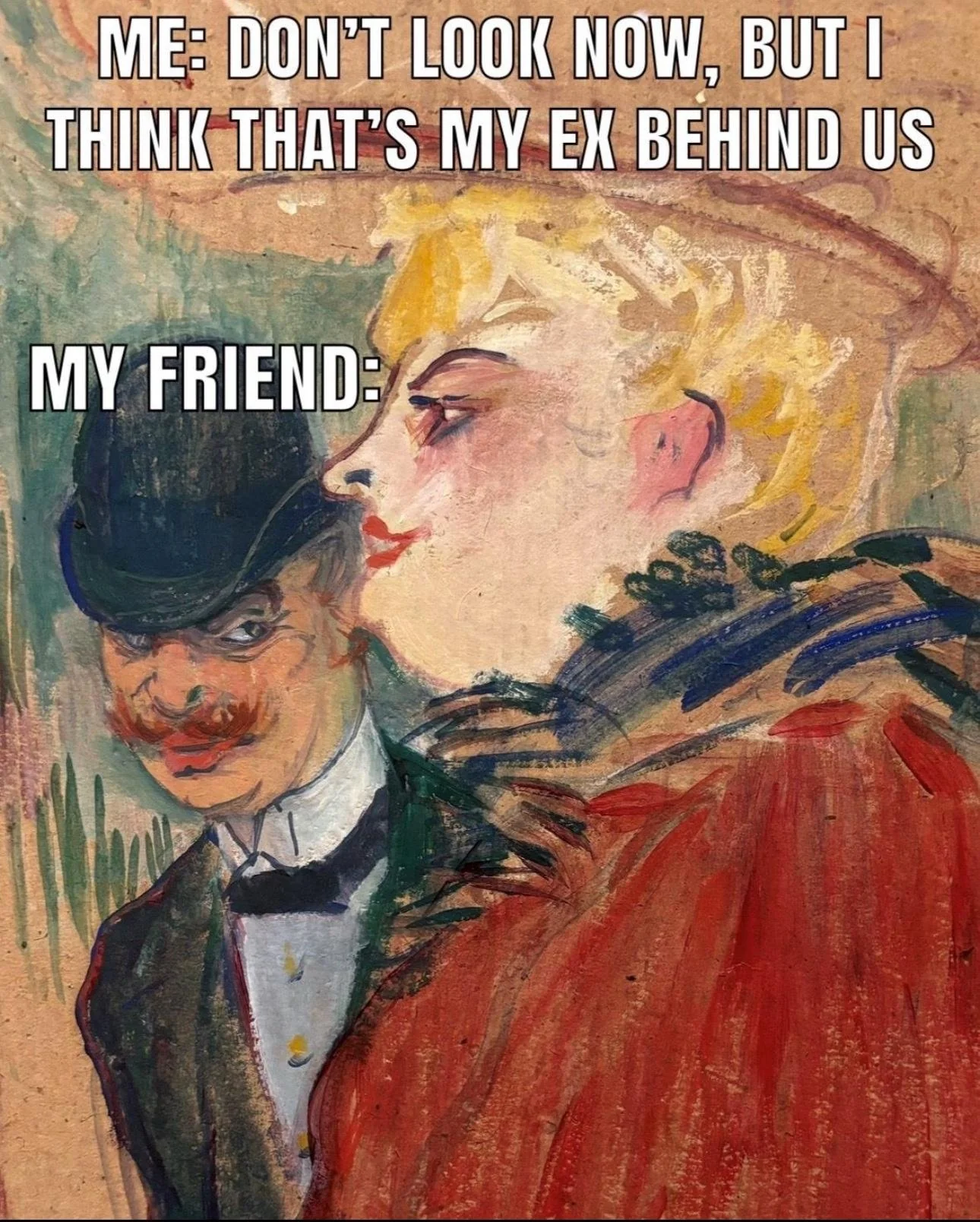 35 Painting Memes That Will Make You Brush Into Laughter 21 dont look now - painting memes