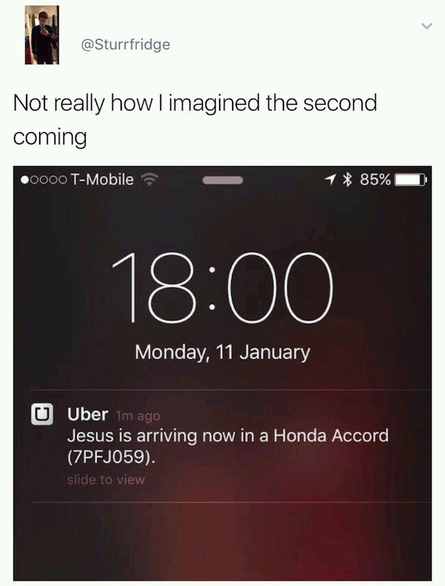 20 Entertaining Memes for a Quick Laugh Break 11 imagined the second coming - Entertaining Memes