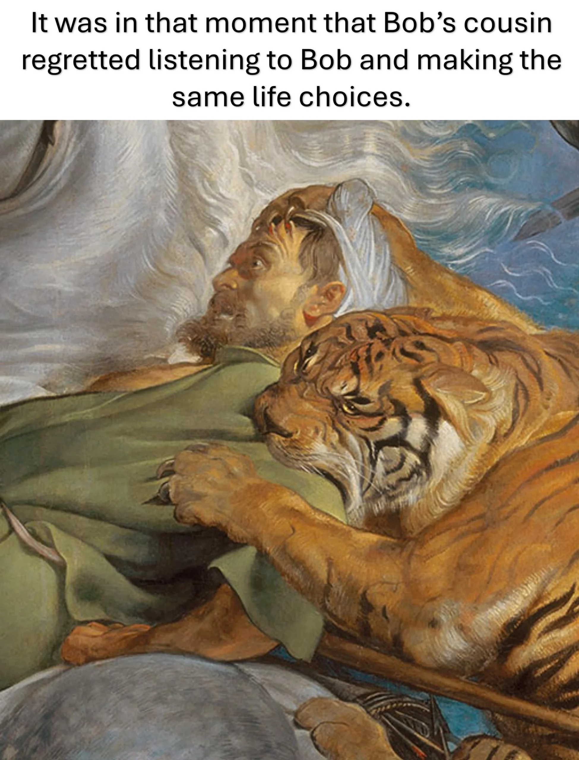 35 Painting Memes That Will Make You Brush Into Laughter 22 it was at that moment - painting memes