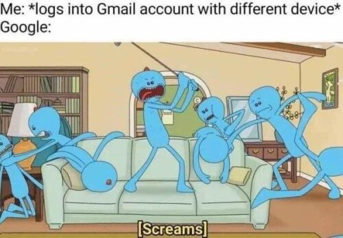 20 Memes to Start Your Week Off Right 19 logs into gmail