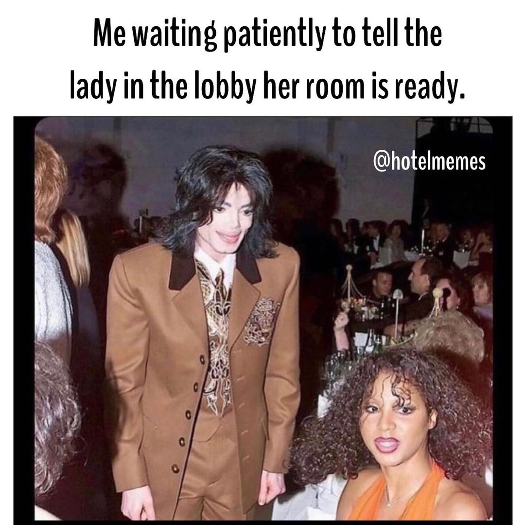 20 Hotel Memes That Sum Up the Struggles of Hotel Life 10 me patiently waiting in lobby - Hotel Memes