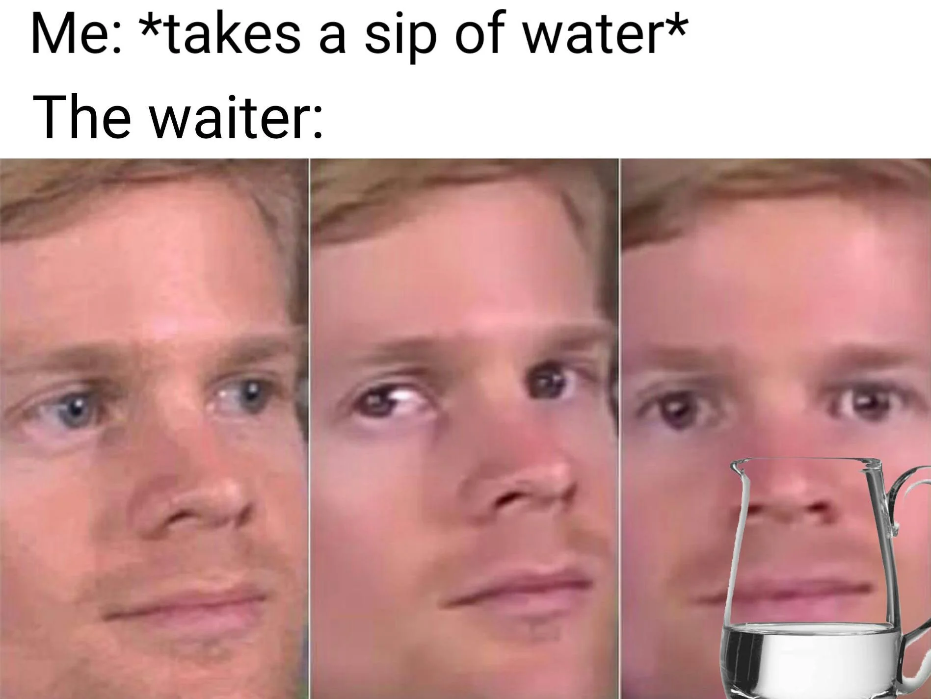 20 Water Memes to Dive into this World Water Day 15 takes a sip of water - water memes