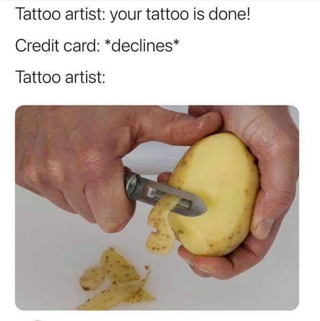 Top Giggle's Jingle: A Hilarious Heap of Internet Pringle 18 tattoo