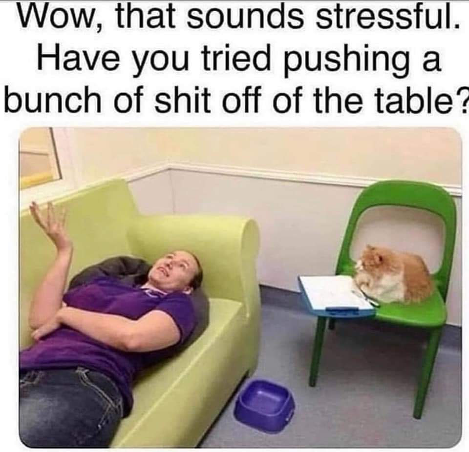25 Trauma Memes to Make You Laugh Through the Pain 25 that sound stressful