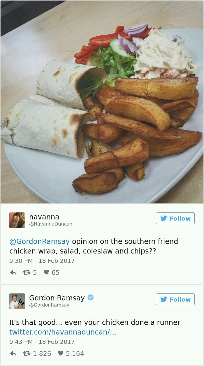 35 Iconic Gordon Ramsay Comments That Destroyed Amateur Chefs 28 opinion on\