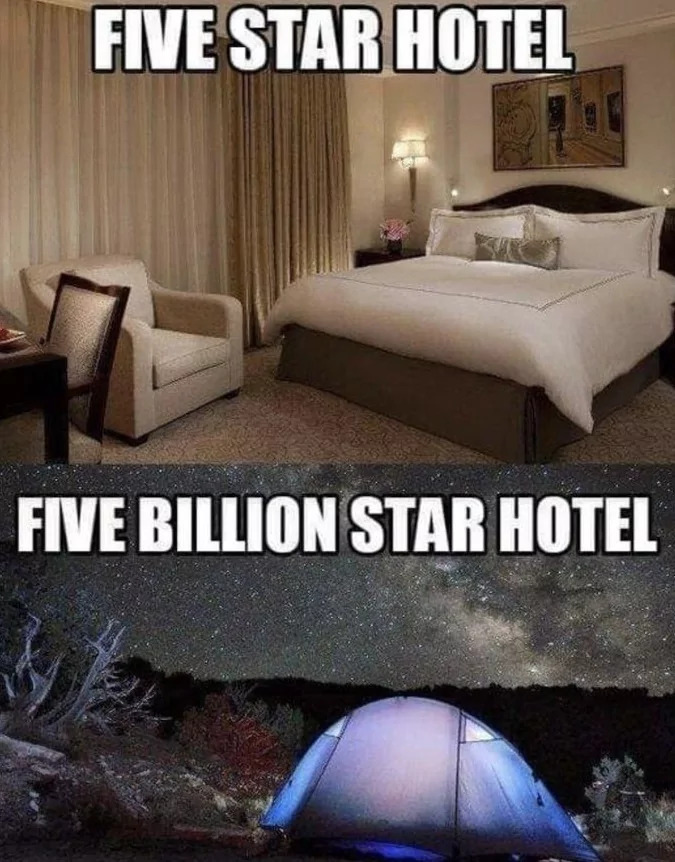 24 Nature Memes for Anyone Who Needs a Breath of Fresh Air 23 5 star hotel