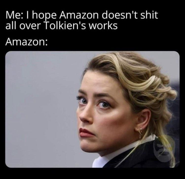 Amazon - mixed memes