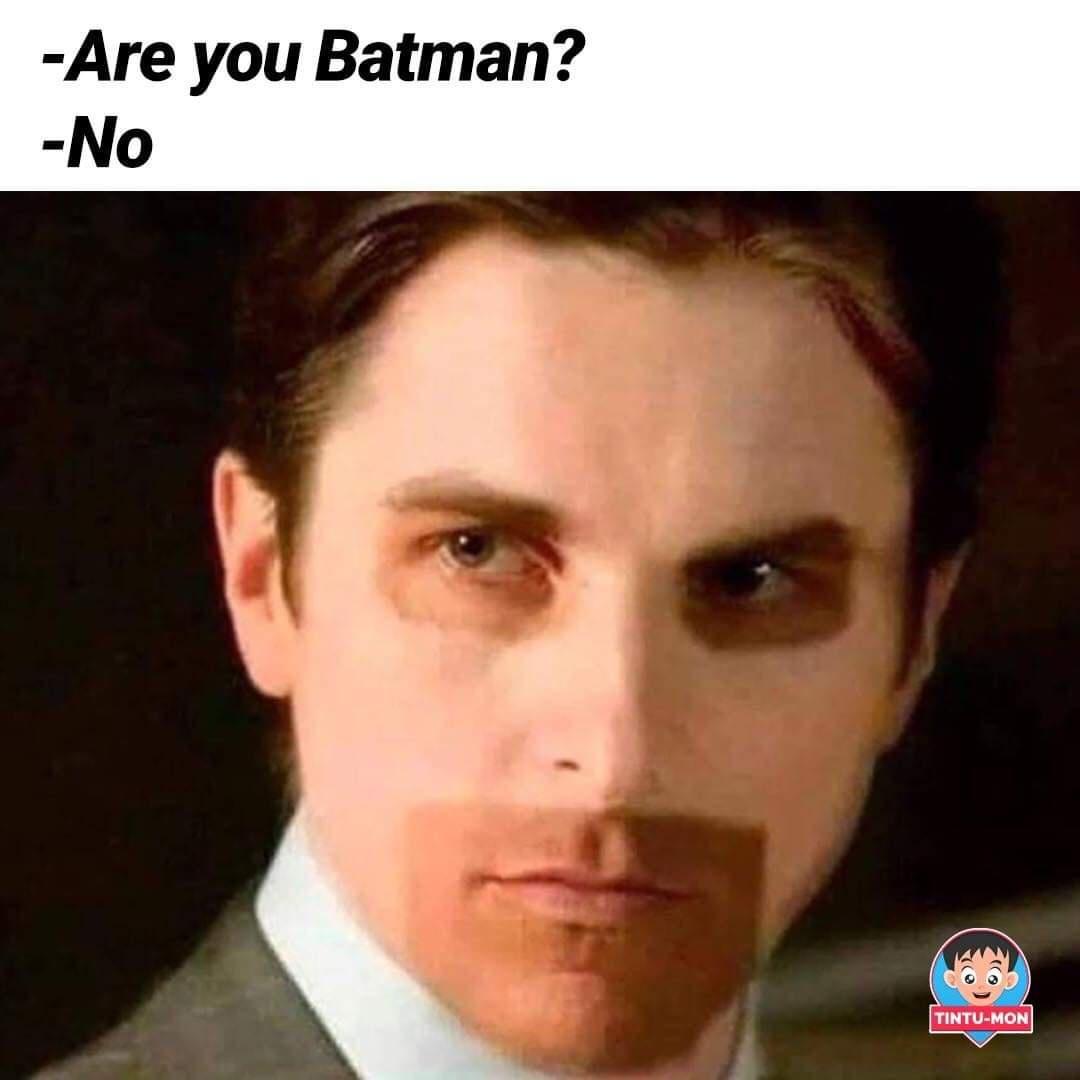 20 Mixed Memes Guaranteed to Make Your Poop Break Hilarious! 2 Are you batman - mixed memes