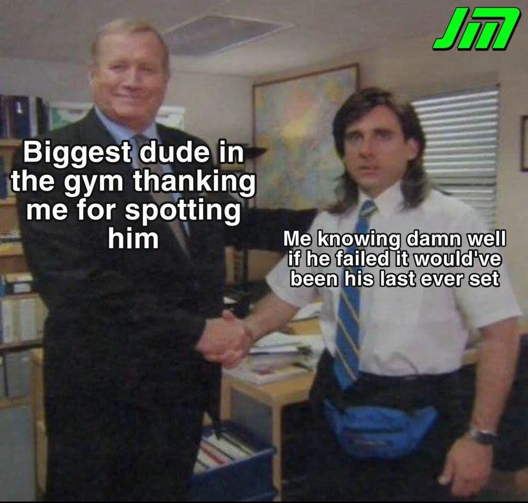 Biggest dude in gym