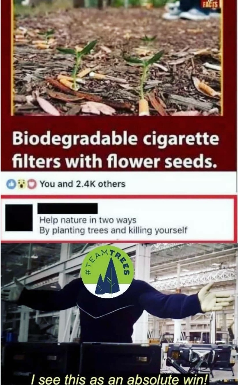 24 Nature Memes for Anyone Who Needs a Breath of Fresh Air 3 Biodegradable - nature memes