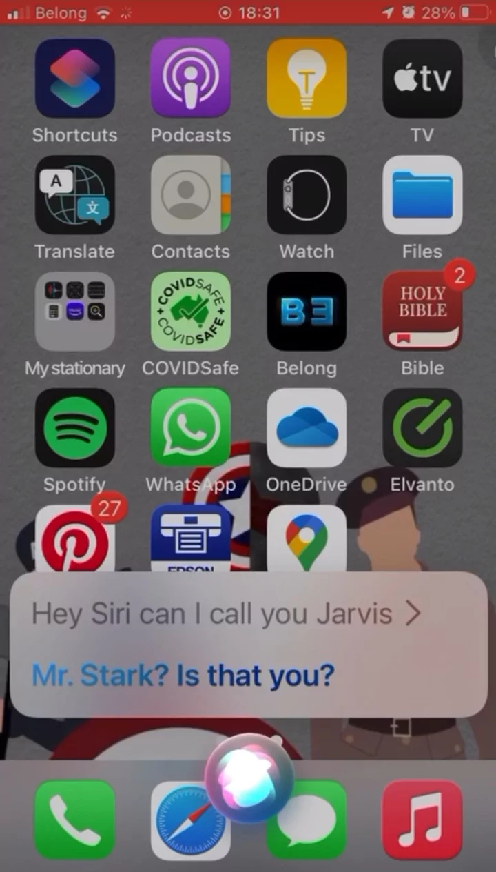 27 Hey Siri Memes That Will Make You Wish You Had A Personal Assistant 21 Can I call you jarvis
