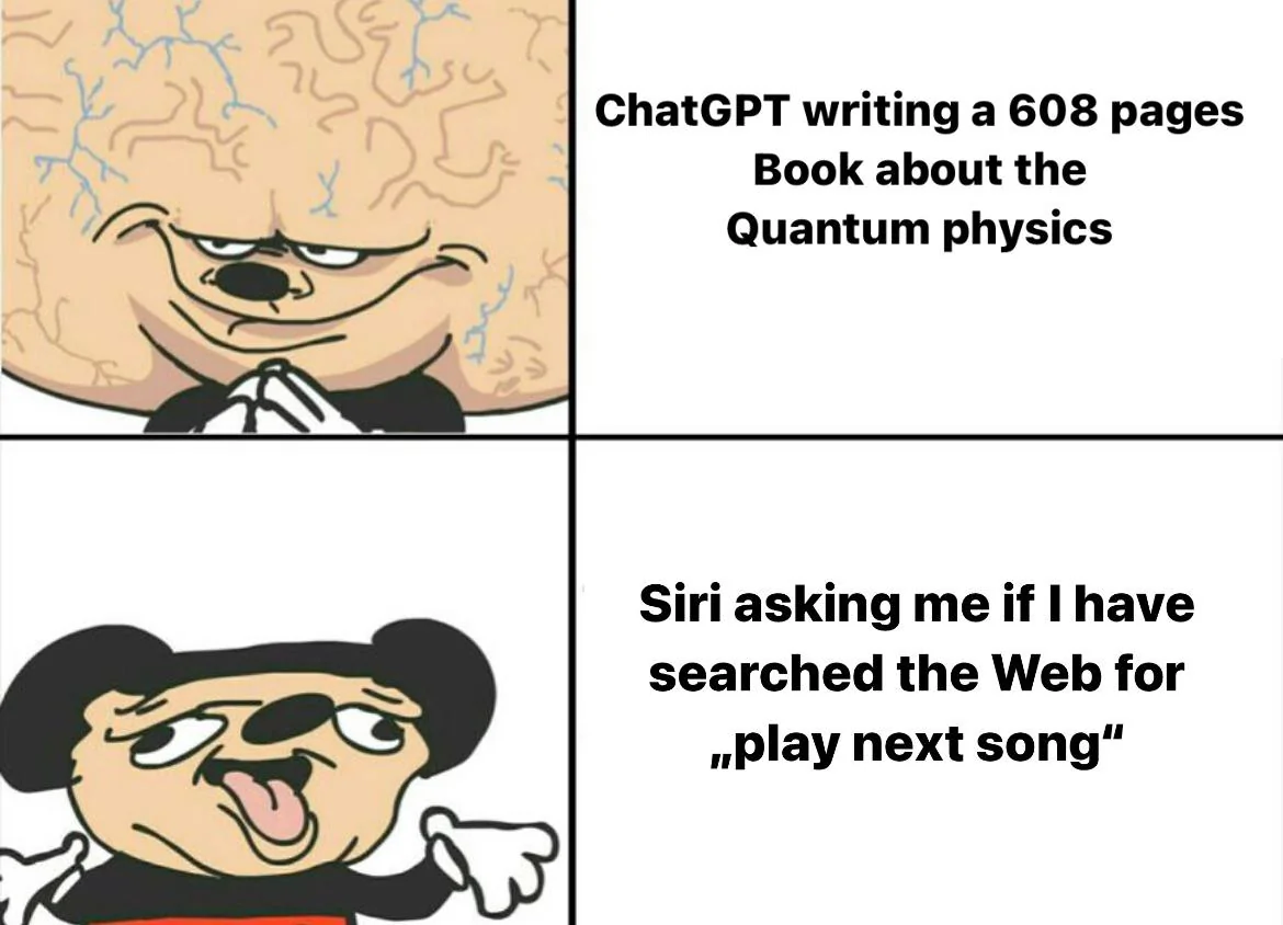 27 Hey Siri Memes That Will Make You Wish You Had A Personal Assistant 26 Chat gpt writing