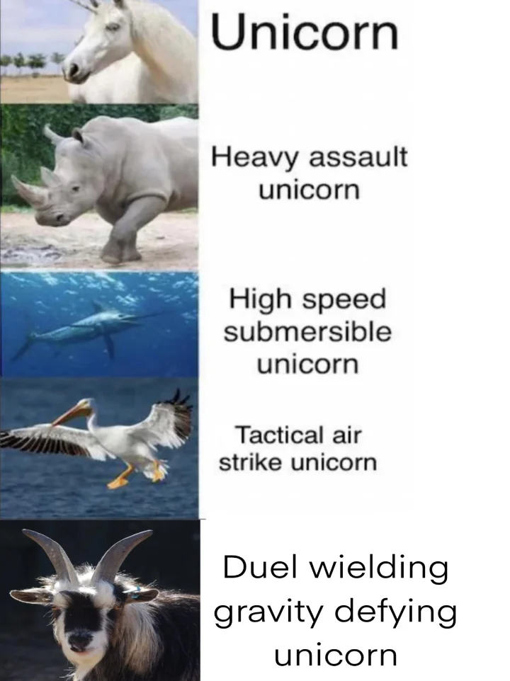 25 Unicorn Memes to Illuminate Your International Unicorn Day with Laughter 23 Unicorn Memes to Illuminate Your International Unicorn Day with Laughter