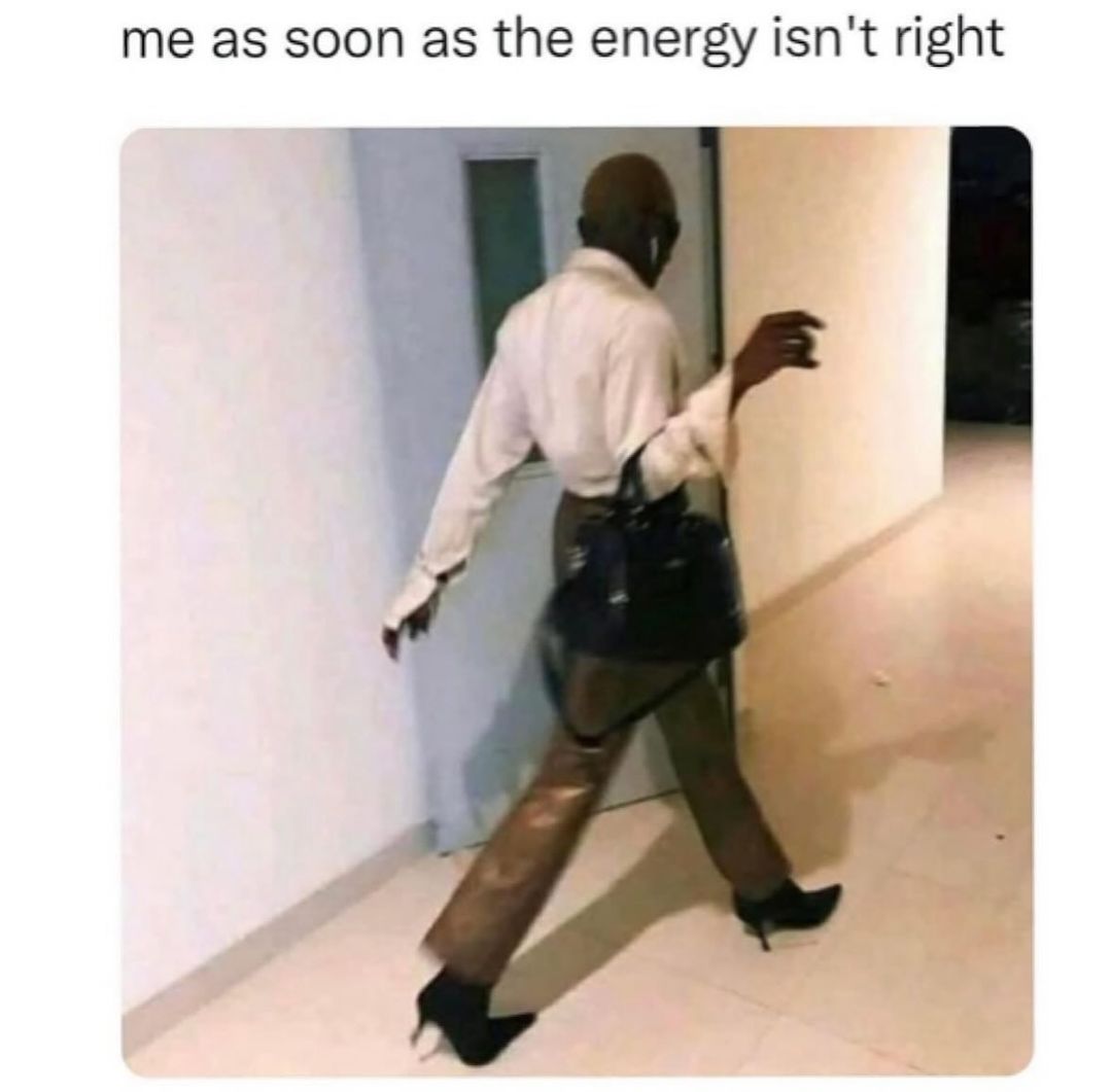 20 Accurate Introvert Memes: Because We'd Rather Scroll Than Socialize 5 Energy isnt right - accurate introvert memes