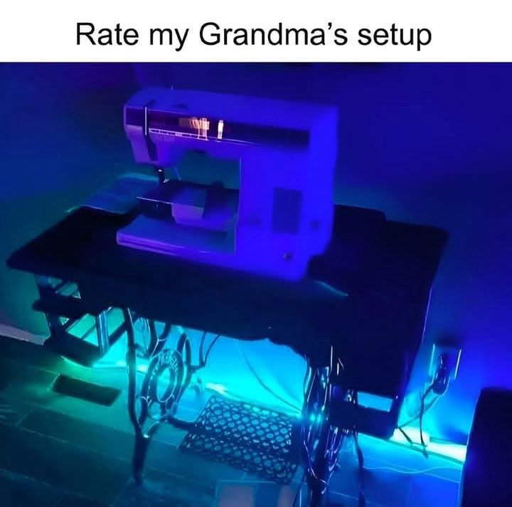 35 Memes That'll Make You Forget You Have Responsibilities 31 Grandmas setup