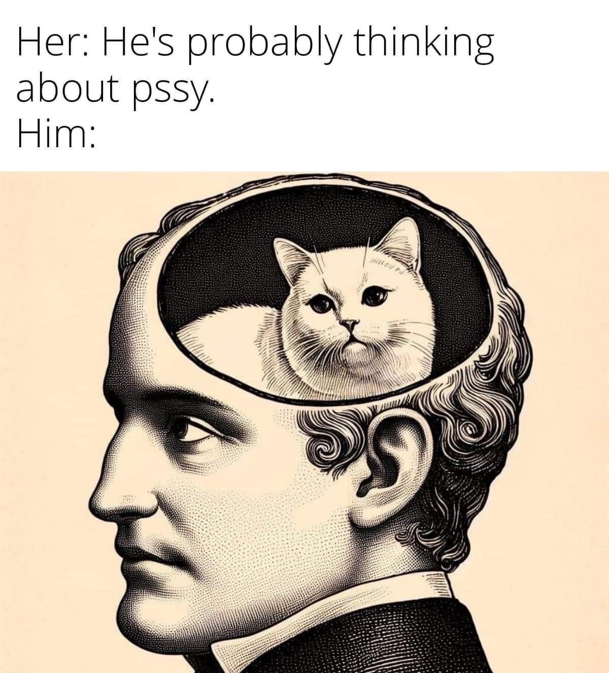 20 Memes to Keep the Smiles Coming! 11 He probably thinking about