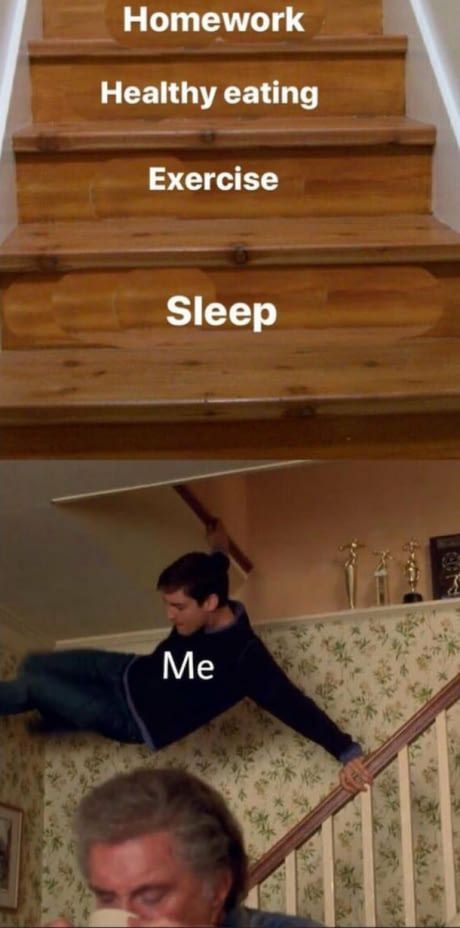 20 Health Memes to Get You Laughing on World Health Day 7 Home work eating healthy - health memes
