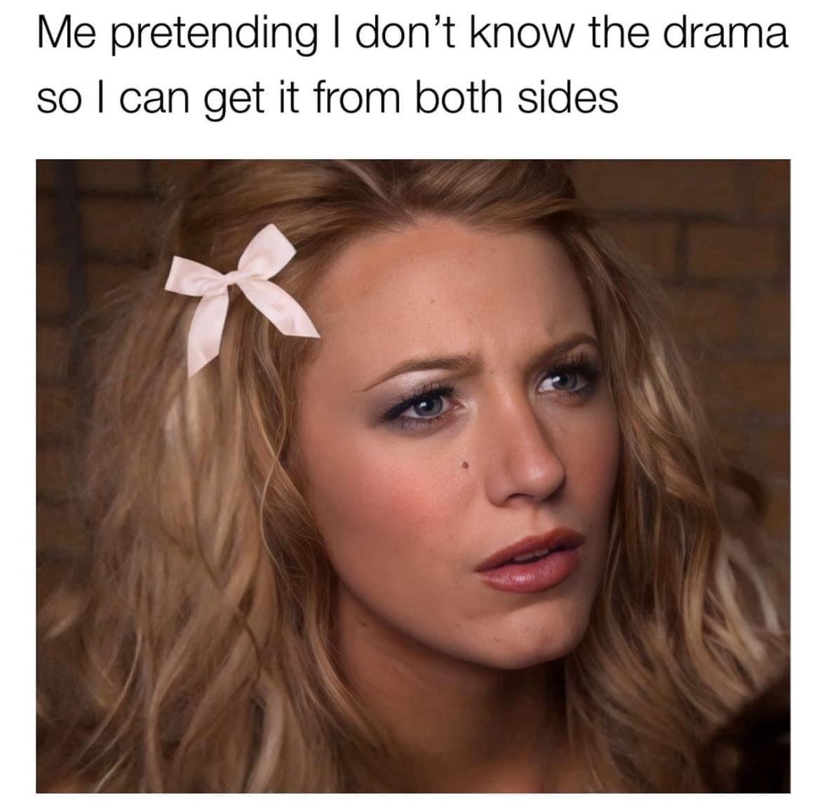 20 Memes That'll Make Your Jaw Drop 4 I dont know the drama