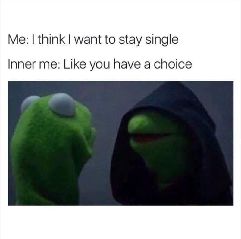 15 Memes That Will Make You Glad You Checked Your Phone 5 I want o stay single