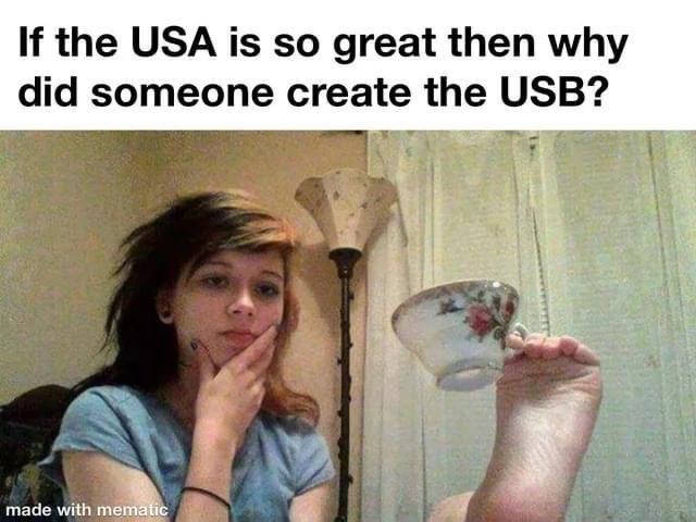 20 Mixed Memes Guaranteed to Make Your Poop Break Hilarious! 8 If the USA is so great - mixed memes
