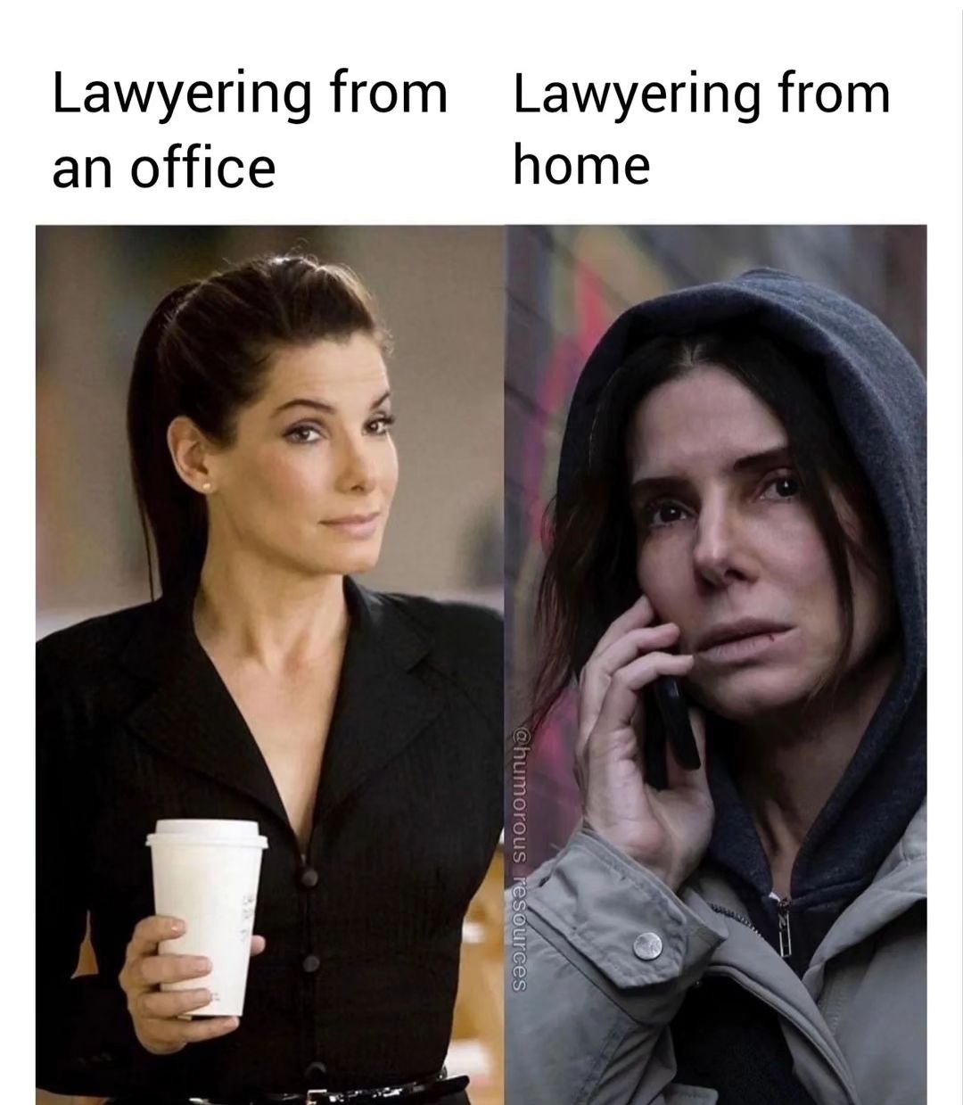 30 Lawyer Memes That Are Guilty Of Being Funny 28 Lawyering from office vs lawering from home