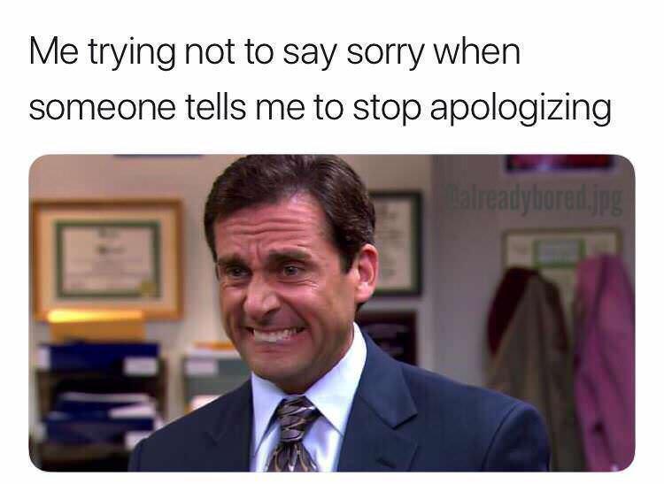 20 Mixed Memes Guaranteed to Make Your Poop Break Hilarious! 10 Me trying to say sorry - mixed memes