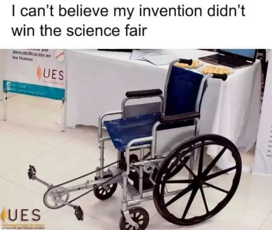 30 Clean Memes That Will Make You Feel Good Inside 30 My invention didnt win science fair
