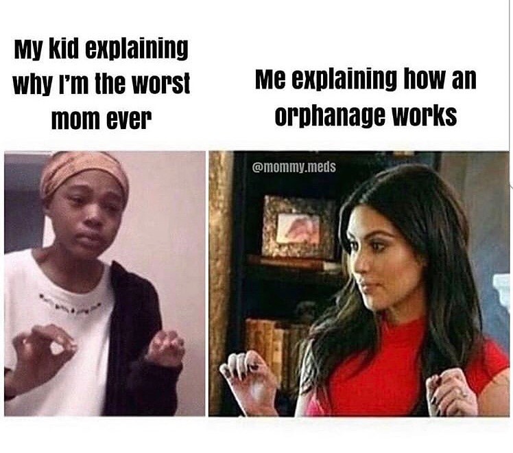 20 Mom Memes That Capture the Hilarity of Mom Life 9 My kid explaining - mom memes