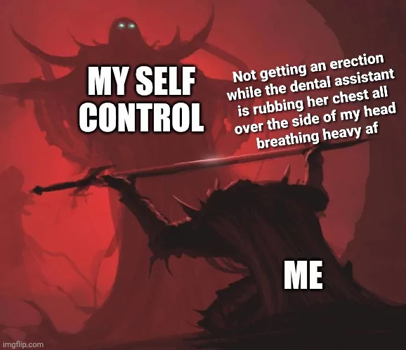 My self control