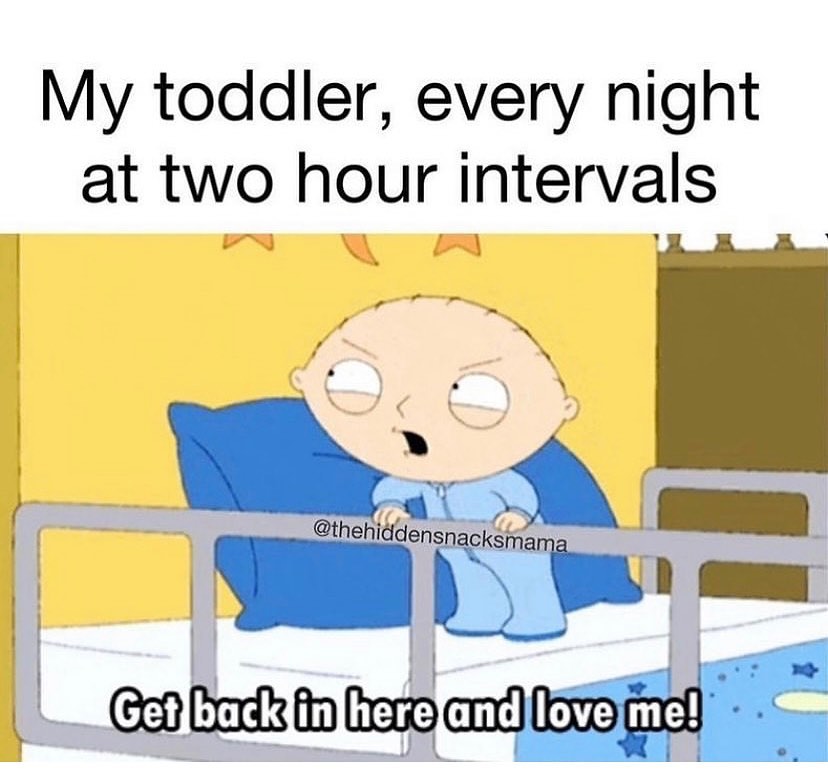 20 Mom Memes That Capture the Hilarity of Mom Life 12 My toddler - mom memes