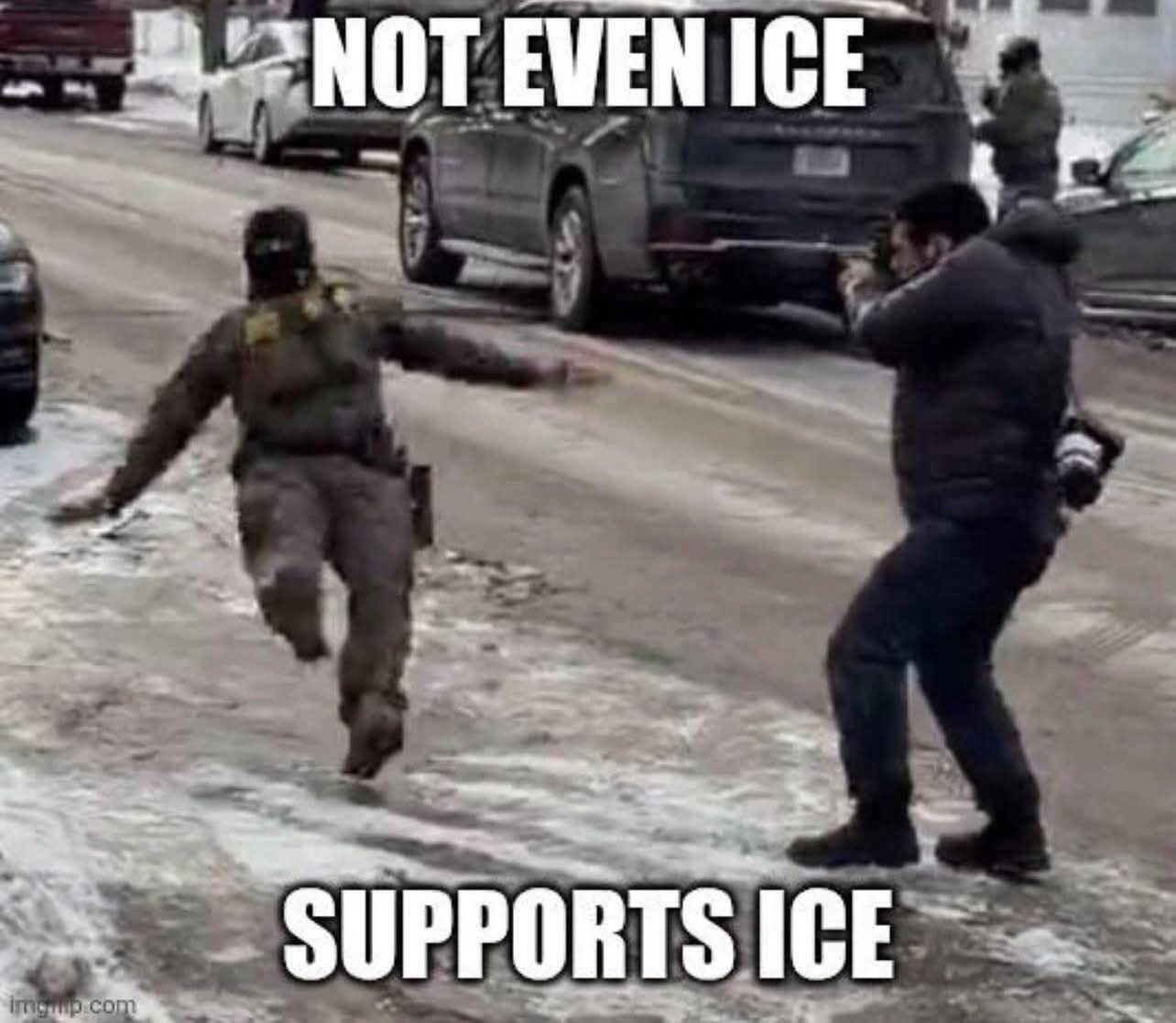 20 Memes for Anyone Who Needs a Good Laugh 19 Not even ice supports ice