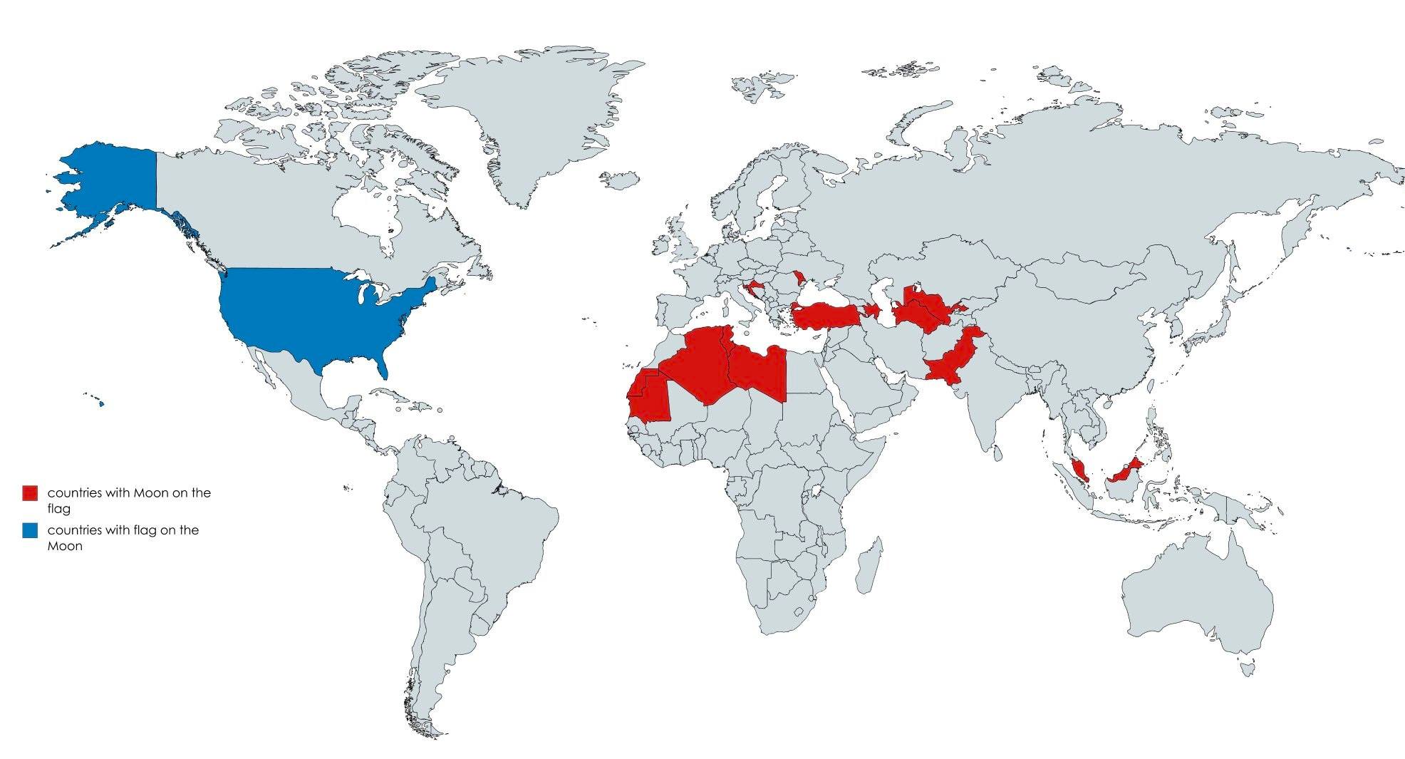 25 Hilarious Treasures from the World of Terrible Maps 24 America is way bigger than most people realise