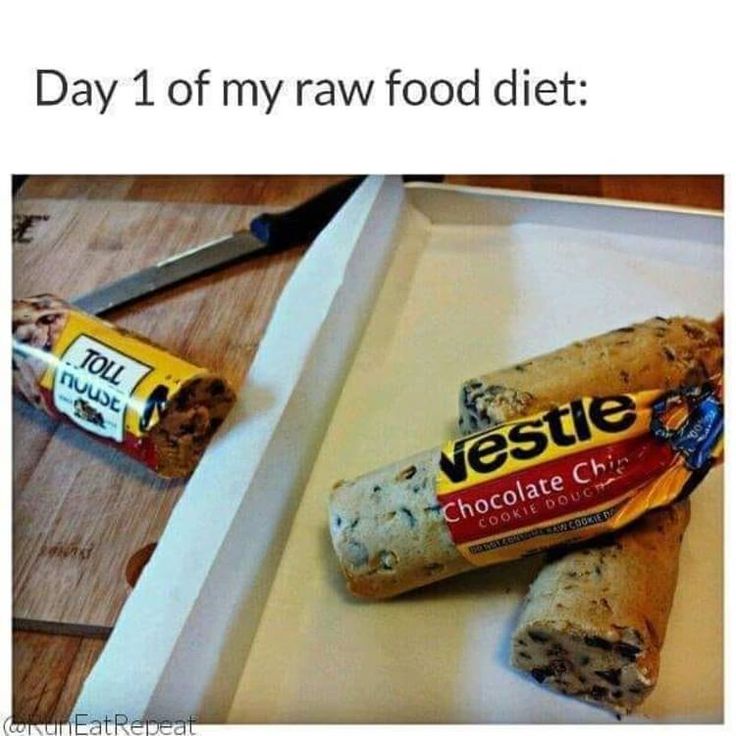 25 Fast Food Memes That'll Have You Laughing While Your Stomach Grumbles 25 Raw food diet