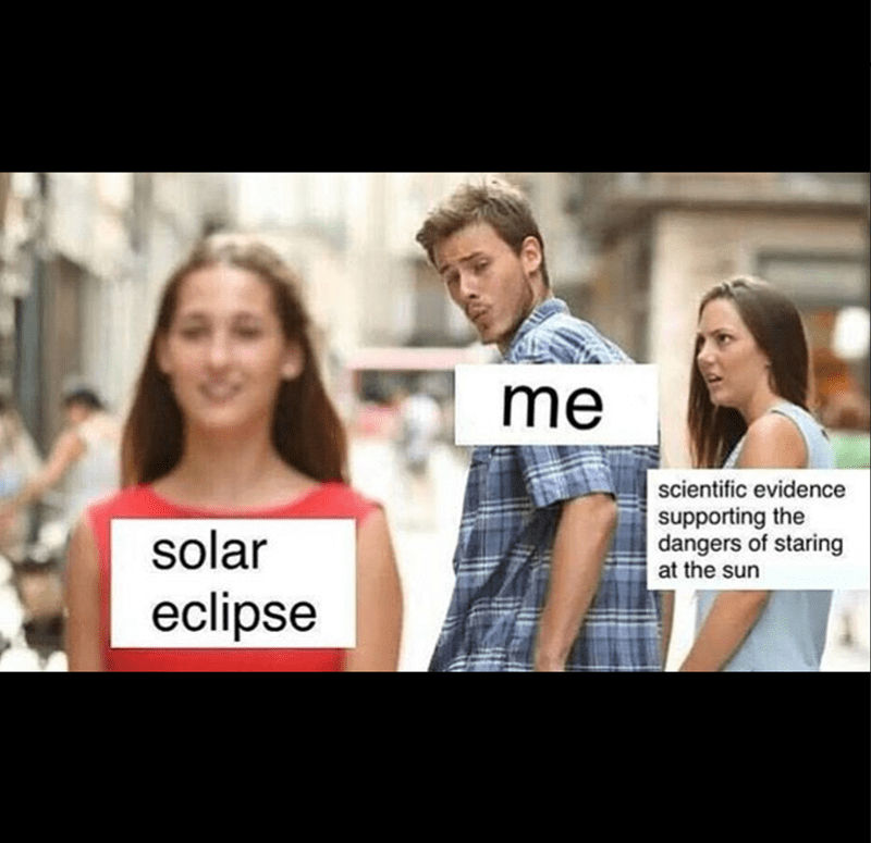 20 Solar Eclipse Memes: When the Moon Photobombs the Sun 16 Scientific evidence - solar eclipse memes
