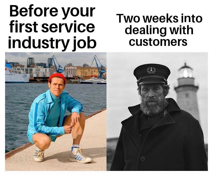 20 Mixed Memes Guaranteed to Make Your Poop Break Hilarious! 13 Service industry job - mixed memes
