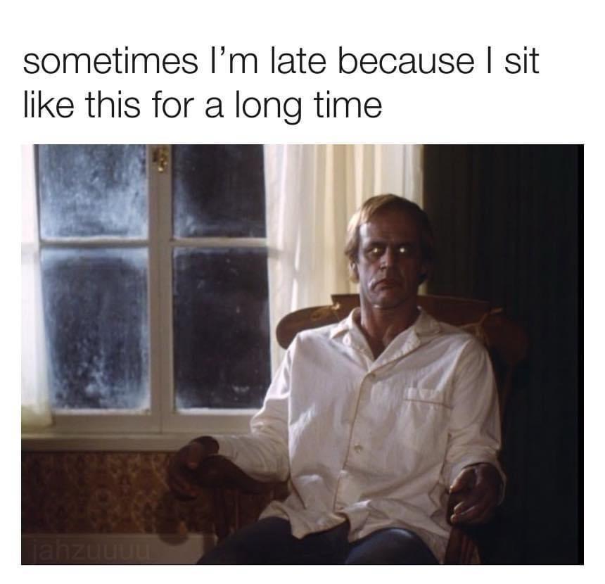 20 Mixed Memes Guaranteed to Make Your Poop Break Hilarious! 15 Sometimes im late - mixed memes