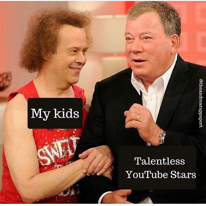 20 Mom Memes That Capture the Hilarity of Mom Life 17 Talentless youtube stars - mom memes