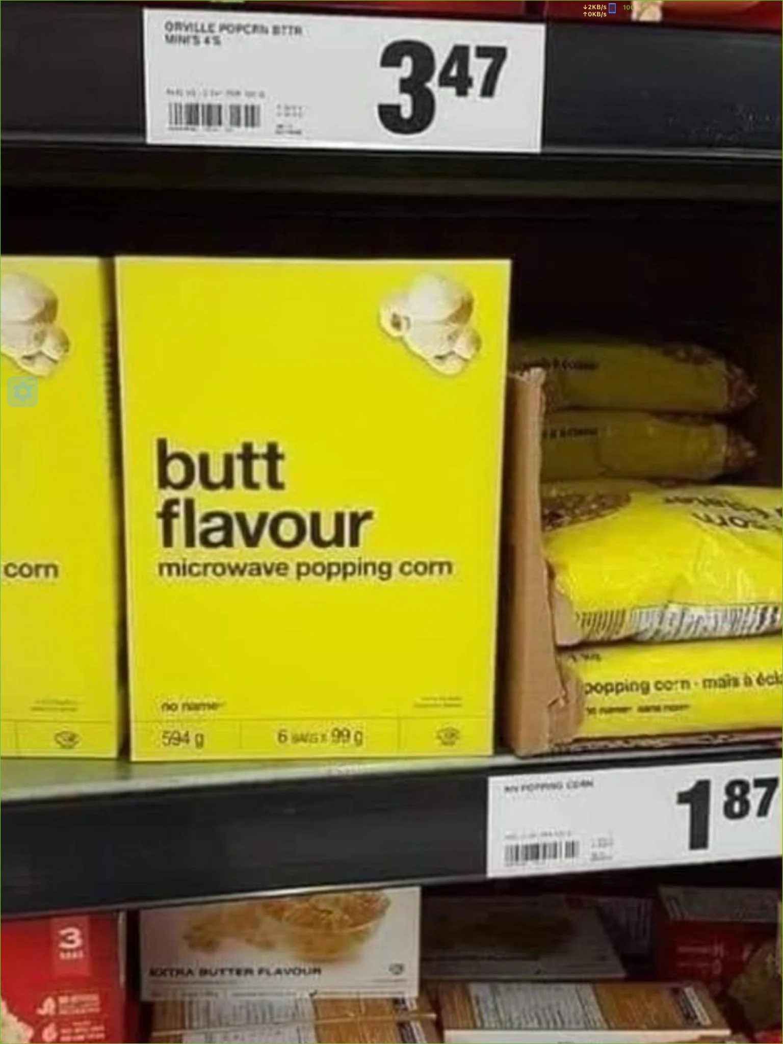 15 Unsettling Pics That Will Make You Feel Uneasy 10 Thanks, I hate butt flavor popcorn - Unsettling Pics