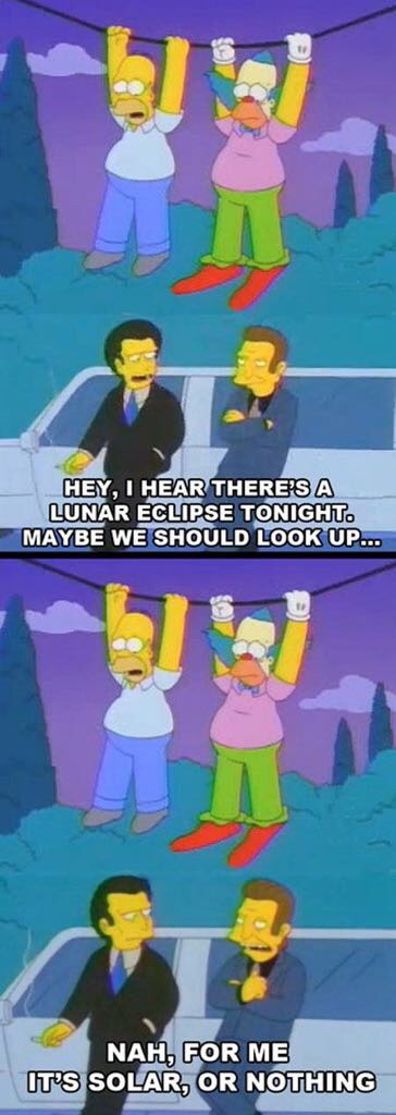 20 Solar Eclipse Memes: When the Moon Photobombs the Sun 18 There is lunar eclipse - solar eclipse memes