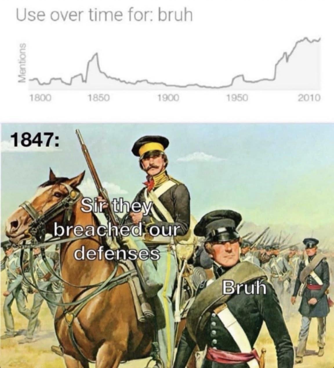20 Memes That'll Make Your Jaw Drop 17 They breached defence