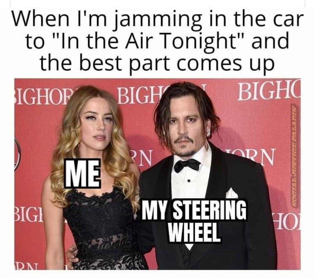 When Im jamming in the car - mixed memes