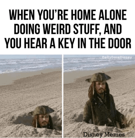 When youre home alone - mixed memes