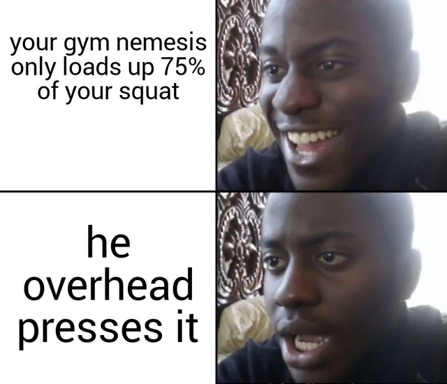 Your gym nemisis