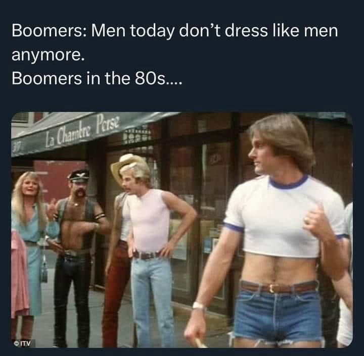 20 Memes to Keep the Smiles Coming! 3 boomers in 80s