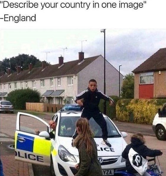 25 British Memes That Will Make You Laugh All The Way To Buckingham Palace 17 describe your country