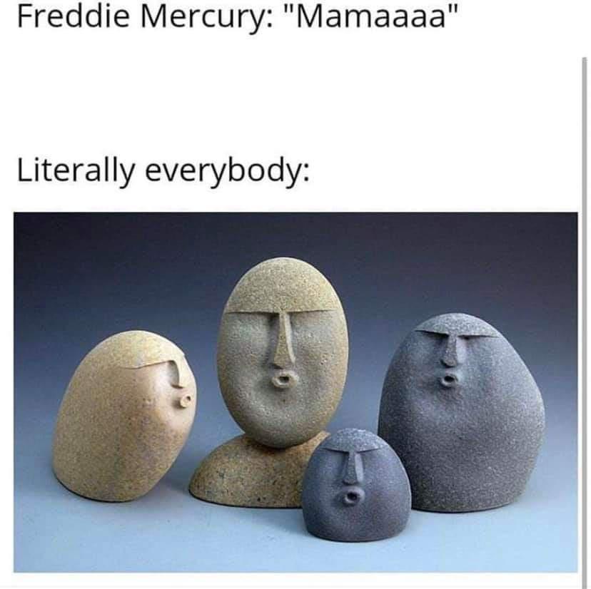 freddy mercury - mixed memes